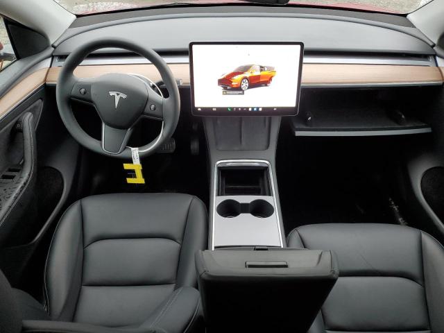 7SAYGDEE4RF983857 - 2024 TESLA MODEL Y 红色 照片 8