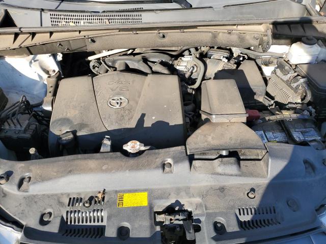 5TDKZRFH7KS303390 - 2019 TOYOTA HIGHLANDER SE 白色 照片 12