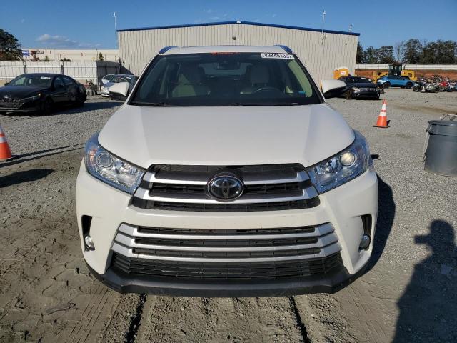 5TDKZRFH7KS303390 - 2019 TOYOTA HIGHLANDER SE 白色 照片 5