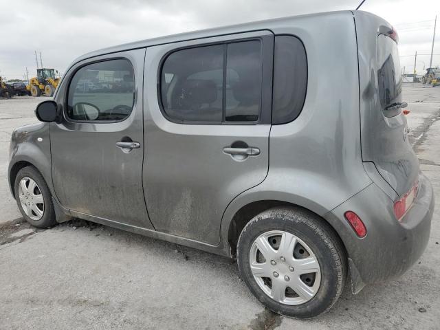 JN8AZ2KR6BT204664 - 2011 NISSAN CUBE BASE 灰色 照片 2