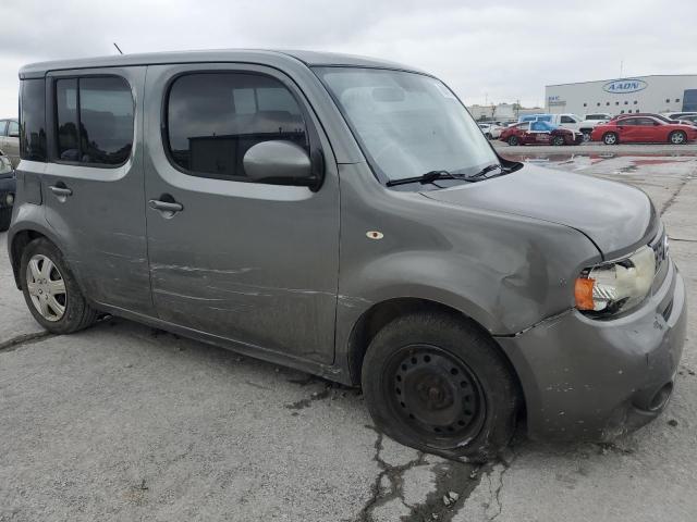 JN8AZ2KR6BT204664 - 2011 NISSAN CUBE BASE 灰色 照片 4