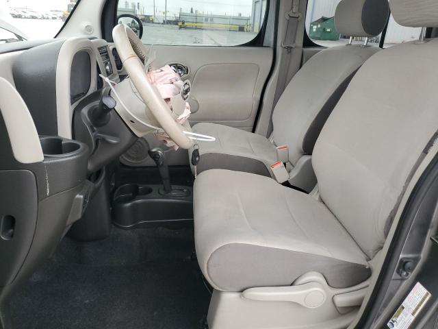 JN8AZ2KR6BT204664 - 2011 NISSAN CUBE BASE 灰色 照片 7