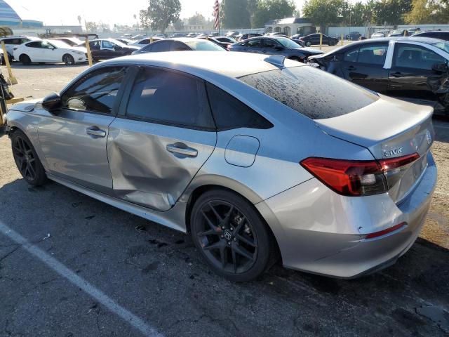 2HGFE2F55PH509664 - 2023 HONDA CIVIC SPORT Gümüş foto 2