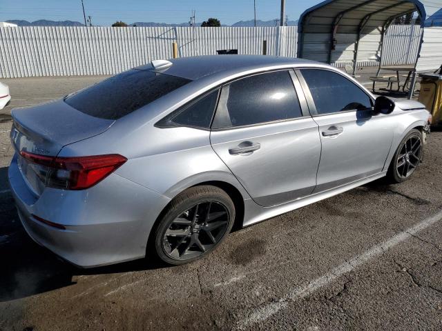 2HGFE2F55PH509664 - 2023 HONDA CIVIC SPORT Gümüş foto 3