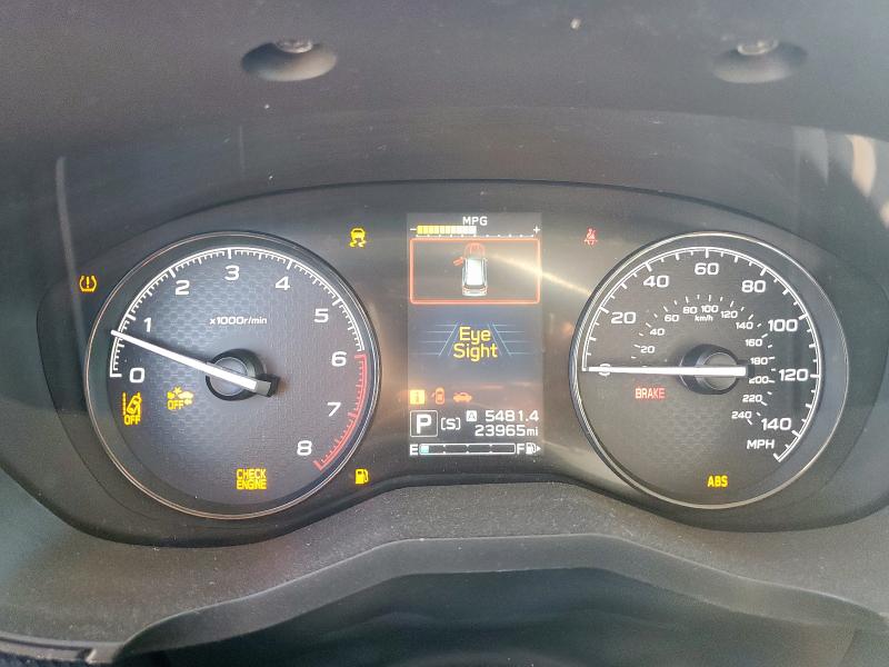 JF2SKADCXLH491147 - 2020 SUBARU FORESTER Ağ foto 9