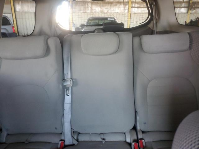 5N1AR18U87C629453 - 2007 NISSAN PATHFINDER LE Կարմիր լուսանկար 10