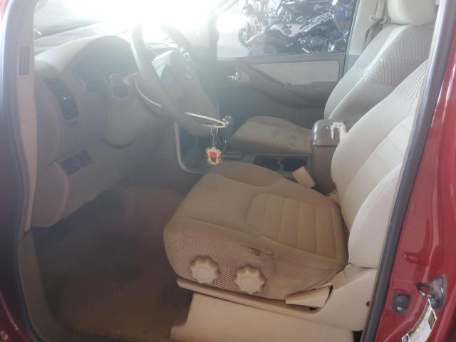 5N1AR18U87C629453 - 2007 NISSAN PATHFINDER LE Կարմիր լուսանկար 7