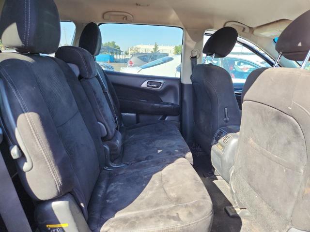 5N1AR2MN5EC718513 - 2014 NISSAN PATHFINDER S Czarny zdjęcie 11