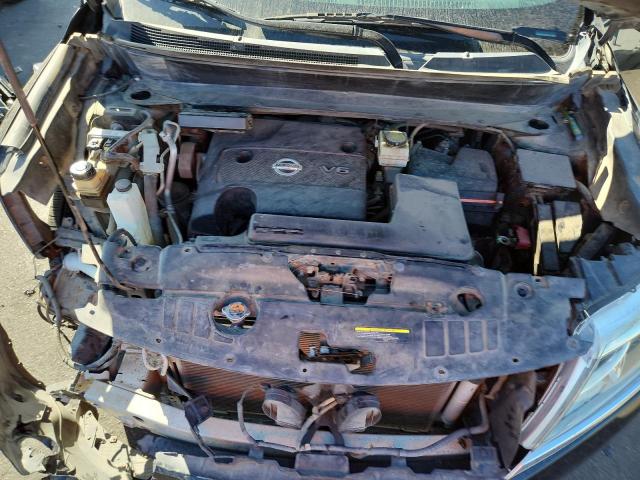 5N1AR2MN5EC718513 - 2014 NISSAN PATHFINDER S Czarny zdjęcie 12