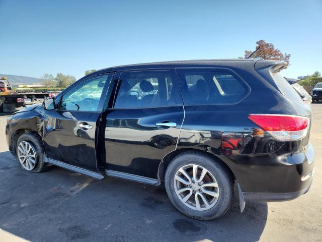 5N1AR2MN5EC718513 - 2014 NISSAN PATHFINDER S Czarny zdjęcie 2
