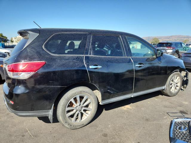 5N1AR2MN5EC718513 - 2014 NISSAN PATHFINDER S Czarny zdjęcie 3