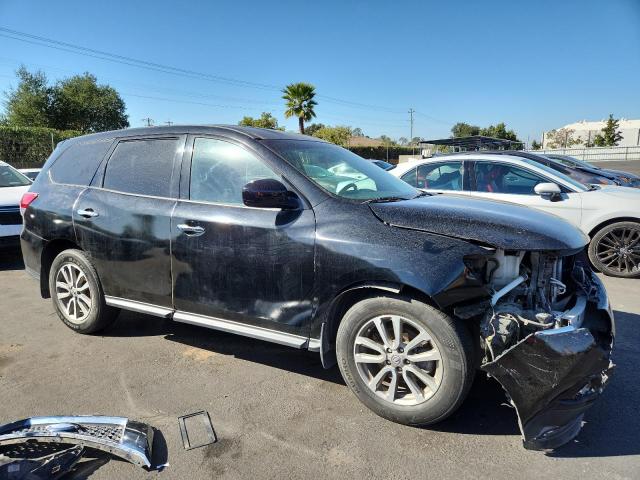 5N1AR2MN5EC718513 - 2014 NISSAN PATHFINDER S Czarny zdjęcie 4