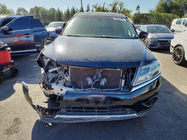 5N1AR2MN5EC718513 - 2014 NISSAN PATHFINDER S Czarny zdjęcie 5