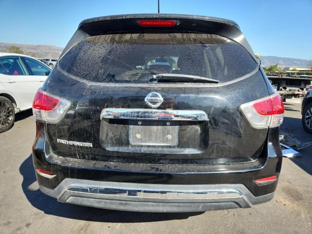 5N1AR2MN5EC718513 - 2014 NISSAN PATHFINDER S Czarny zdjęcie 6