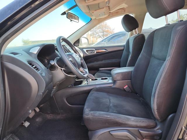 5N1AR2MN5EC718513 - 2014 NISSAN PATHFINDER S Czarny zdjęcie 7