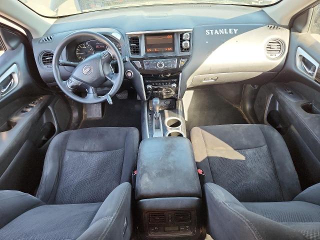 5N1AR2MN5EC718513 - 2014 NISSAN PATHFINDER S Czarny zdjęcie 8