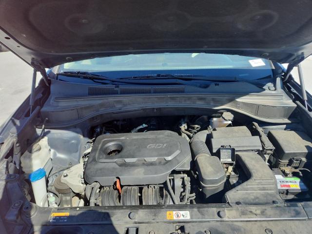 5NMZU3LBXHH011318 - 2017 HYUNDAI SANTA FE S CHARCOAL photo 12