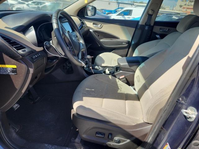 5NMZU3LBXHH011318 - 2017 HYUNDAI SANTA FE S CHARCOAL photo 7