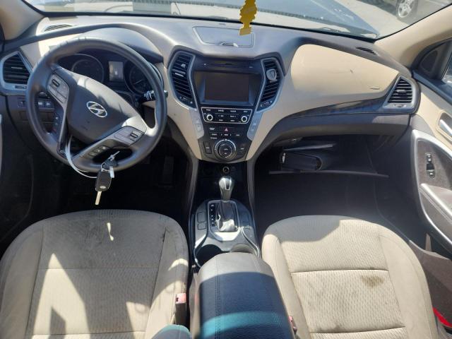 5NMZU3LBXHH011318 - 2017 HYUNDAI SANTA FE S CHARCOAL photo 8