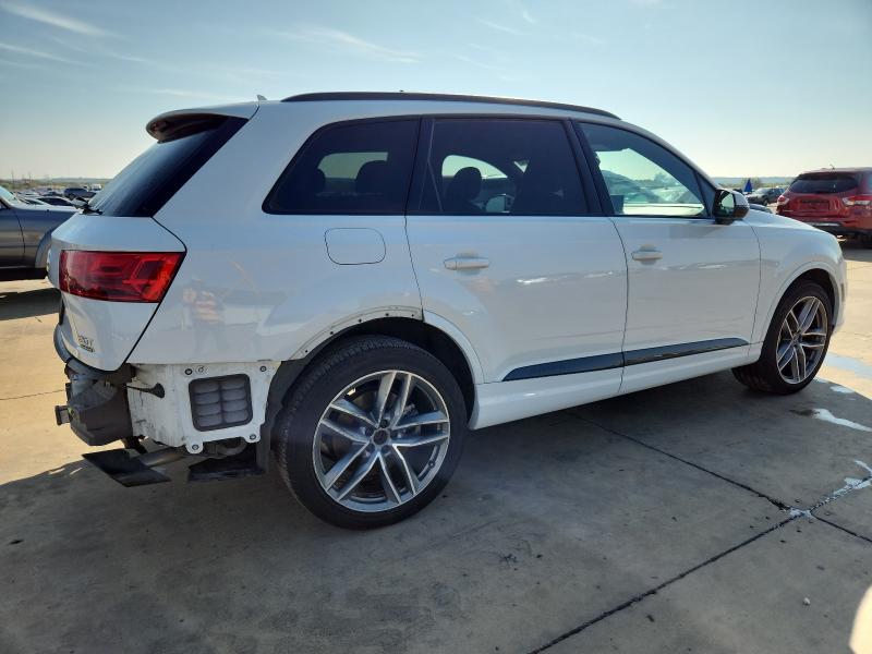 WA1VAAF71JD021943 - 2018 AUDI Q7 PRESTIGE Білий фото 3