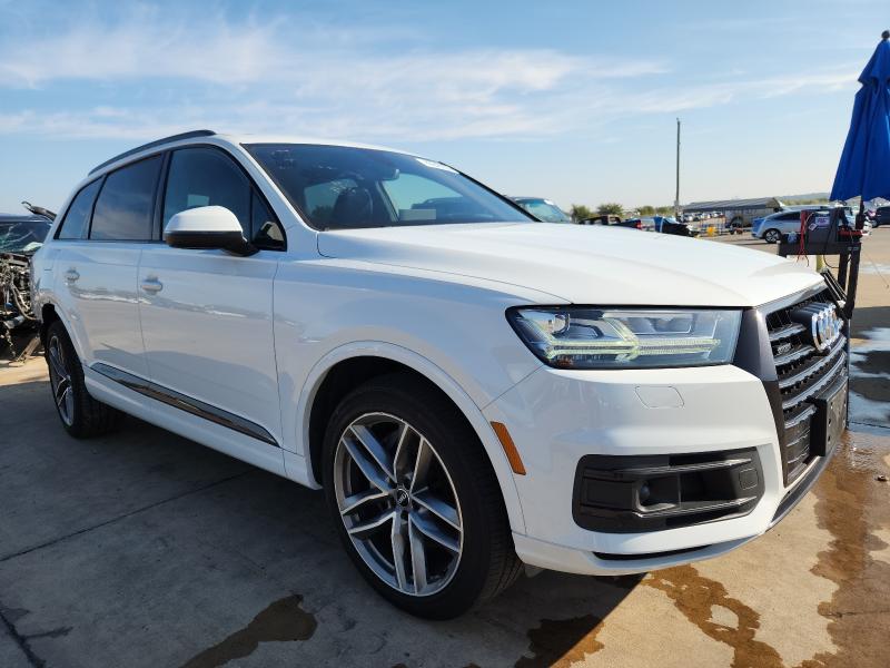 WA1VAAF71JD021943 - 2018 AUDI Q7 PRESTIGE Білий фото 4