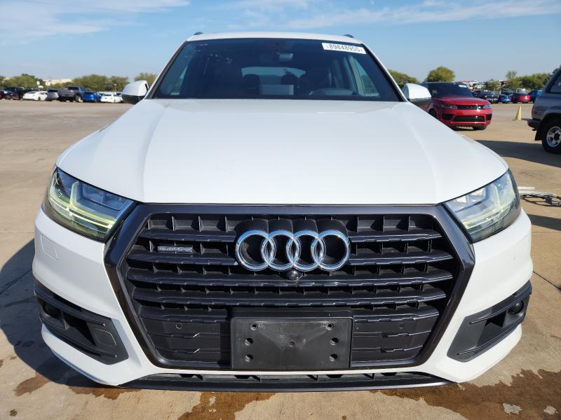 WA1VAAF71JD021943 - 2018 AUDI Q7 PRESTIGE Білий фото 5