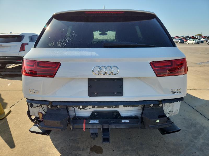 WA1VAAF71JD021943 - 2018 AUDI Q7 PRESTIGE Білий фото 6