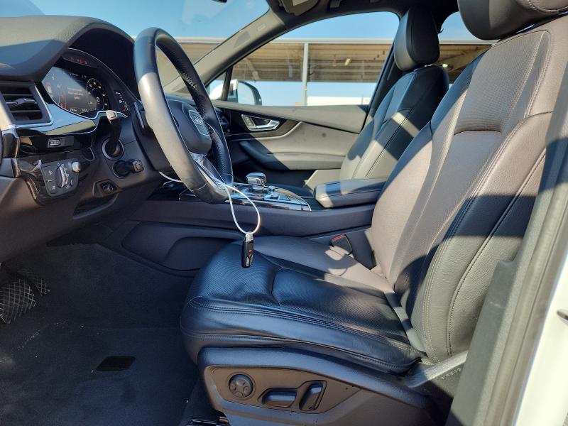 WA1VAAF71JD021943 - 2018 AUDI Q7 PRESTIGE Білий фото 7