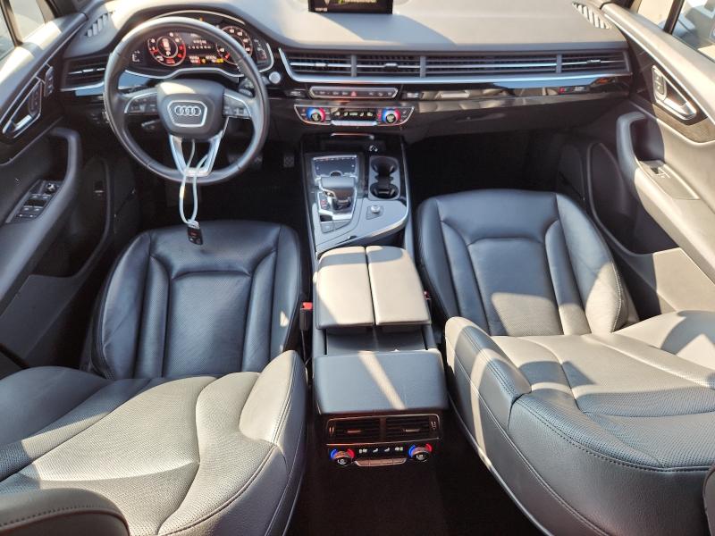 WA1VAAF71JD021943 - 2018 AUDI Q7 PRESTIGE Білий фото 8