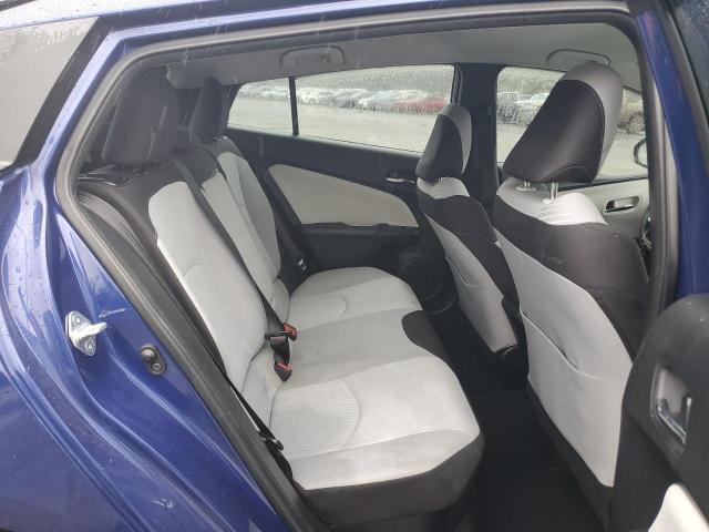 JTDKARFU9G3505709 - 2016 TOYOTA PRIUS BLUE photo 10