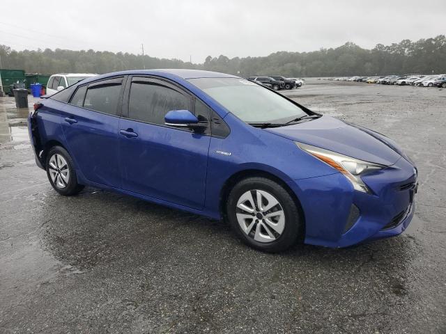JTDKARFU9G3505709 - 2016 TOYOTA PRIUS BLUE photo 4