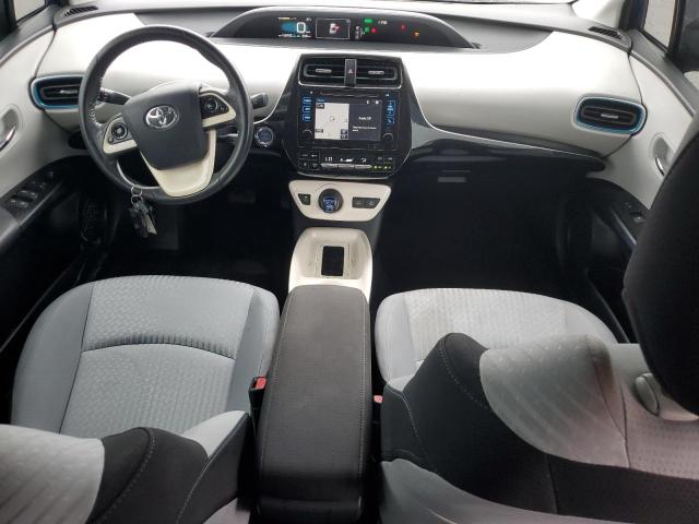 JTDKARFU9G3505709 - 2016 TOYOTA PRIUS BLUE photo 8