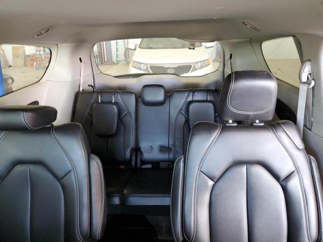 2C4RC1BG0RR149669 - 2024 CHRYSLER PACIFICA TOURING L Серебристый фото 10