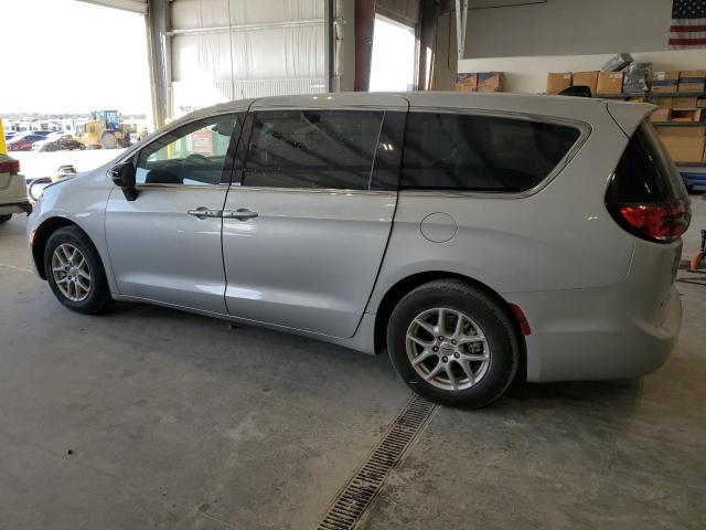 2C4RC1BG0RR149669 - 2024 CHRYSLER PACIFICA TOURING L Серебристый фото 2