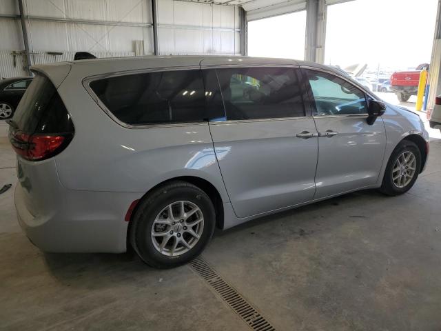 2C4RC1BG0RR149669 - 2024 CHRYSLER PACIFICA TOURING L Серебристый фото 3