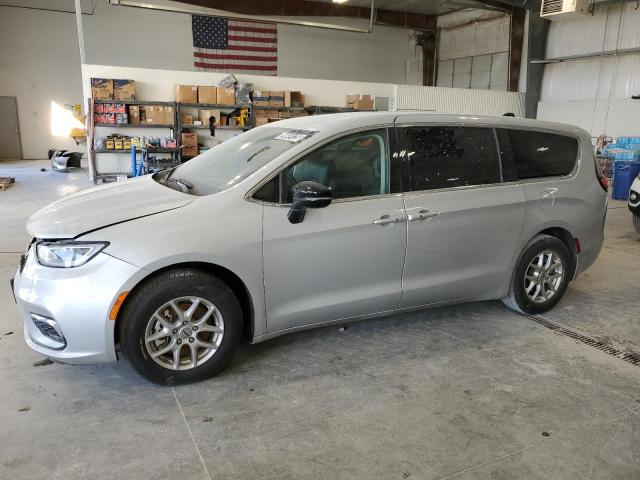 2C4RC1BG0RR149669 - 2024 CHRYSLER PACIFICA TOURING L Серебристый фото 4