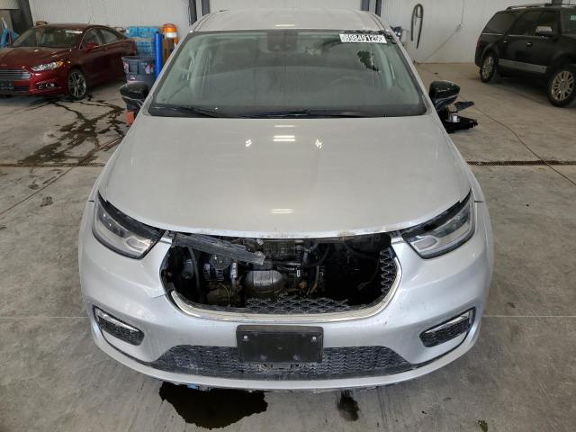 2C4RC1BG0RR149669 - 2024 CHRYSLER PACIFICA TOURING L Серебристый фото 5