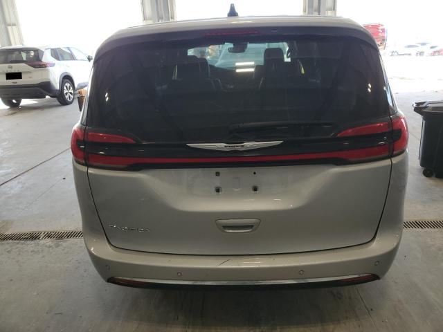 2C4RC1BG0RR149669 - 2024 CHRYSLER PACIFICA TOURING L Серебристый фото 6