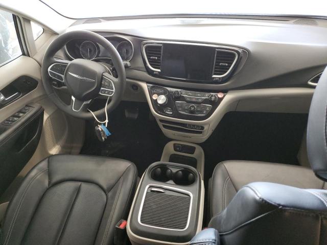 2C4RC1BG0RR149669 - 2024 CHRYSLER PACIFICA TOURING L Серебристый фото 8