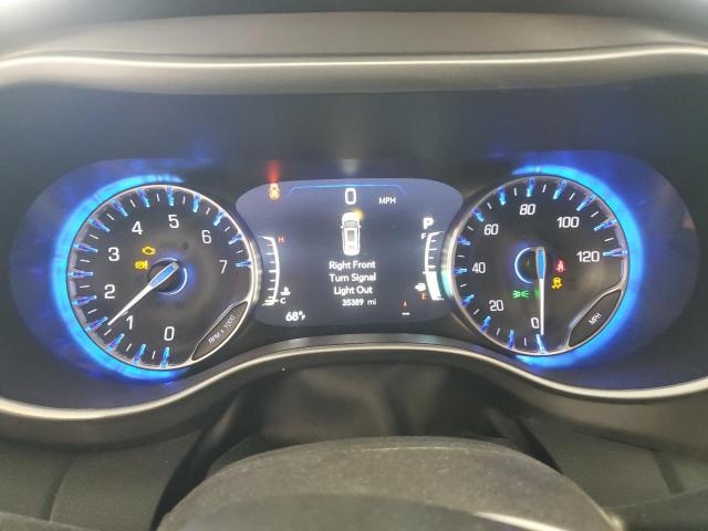 2C4RC1BG0RR149669 - 2024 CHRYSLER PACIFICA TOURING L Серебристый фото 9