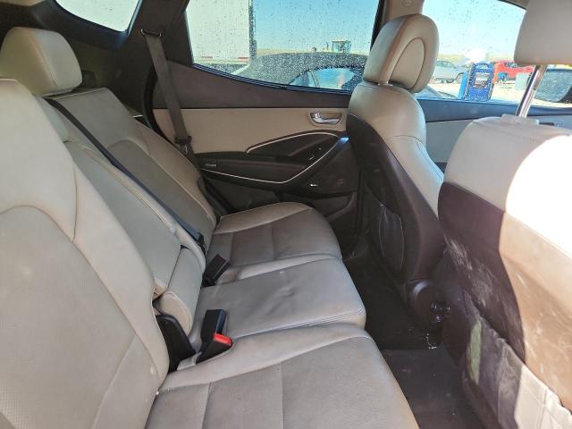 5XYZUDLB3HG462560 - 2017 HYUNDAI SANTA FE S შავი ფოტო 10