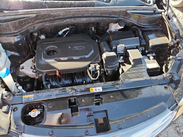 5XYZUDLB3HG462560 - 2017 HYUNDAI SANTA FE S შავი ფოტო 11