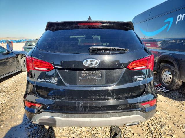5XYZUDLB3HG462560 - 2017 HYUNDAI SANTA FE S შავი ფოტო 6