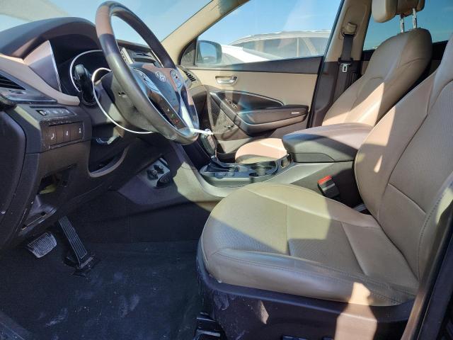 5XYZUDLB3HG462560 - 2017 HYUNDAI SANTA FE S შავი ფოტო 7