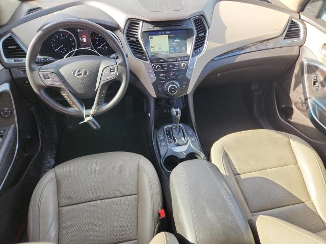 5XYZUDLB3HG462560 - 2017 HYUNDAI SANTA FE S შავი ფოტო 8