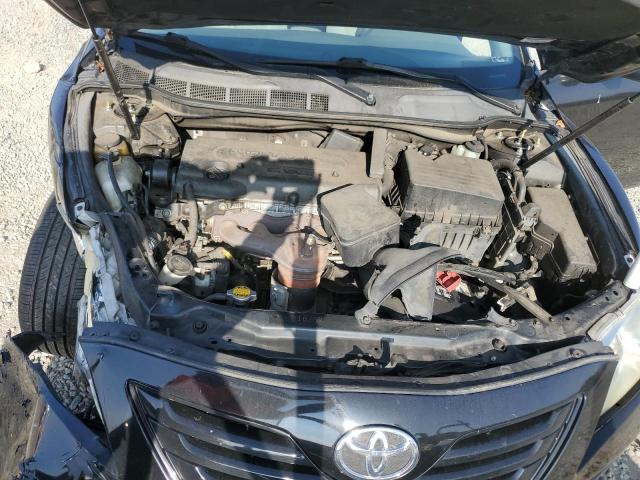4T4BE46K19R119130 - 2009 TOYOTA CAMRY BASE BLACK photo 11
