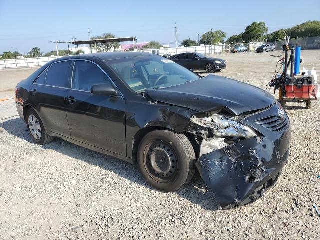 4T4BE46K19R119130 - 2009 TOYOTA CAMRY BASE BLACK photo 4