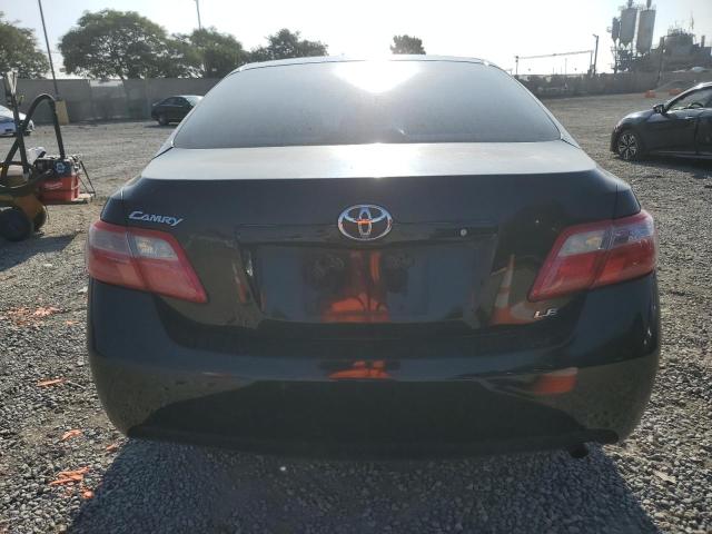 4T4BE46K19R119130 - 2009 TOYOTA CAMRY BASE BLACK photo 6