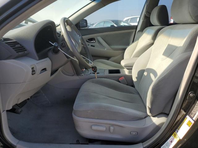 4T4BE46K19R119130 - 2009 TOYOTA CAMRY BASE BLACK photo 7