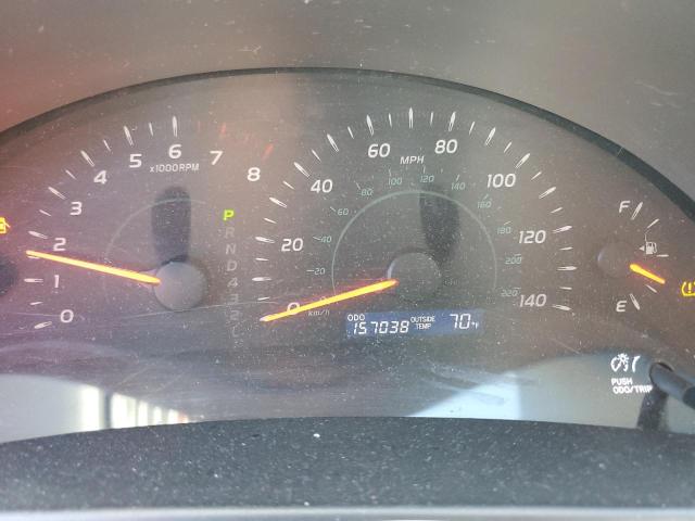 4T4BE46K19R119130 - 2009 TOYOTA CAMRY BASE BLACK photo 9